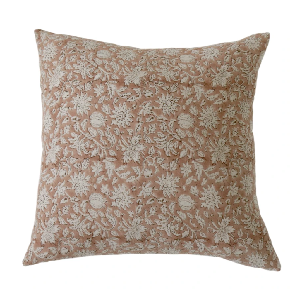 Unique Beauty: Embracing Variance with Estelle Floral Pillow Cover