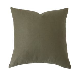 Enhance Comfort and Style with an Olive Green Linen Pillow Cover