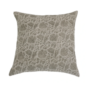 Luxurious Comfort: 100% Linen Felicity Pillow Cover
