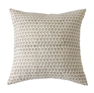 Chic and Sophisticated: Blush Green Patterned Harriett Pillow Cover