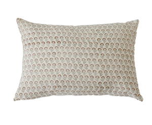 Blush Green Harmony: Harriett Pillow Cover for Stylish Home Décor