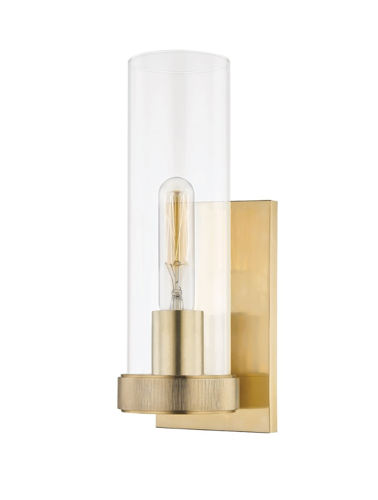 Briggs Wall Sconce Brass: A Refined Classic