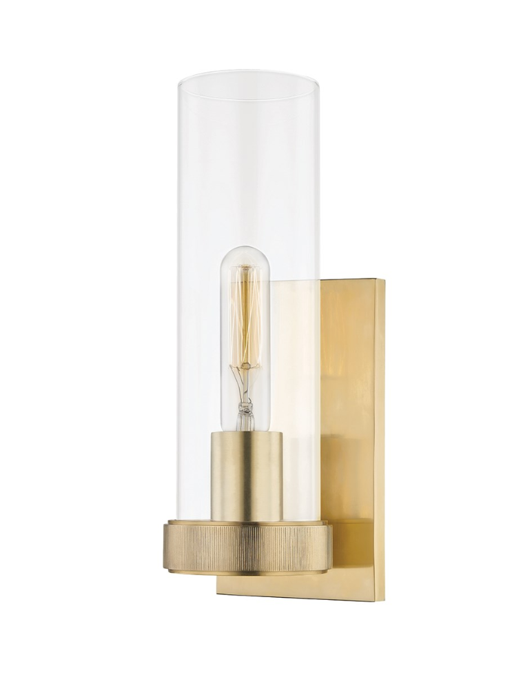 Briggs Wall Sconce Brass