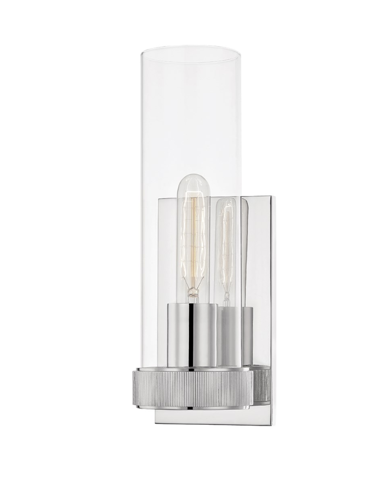 Briggs Wall Sconce Nickel: Timeless Elegance Meets Modern Craftsmanship