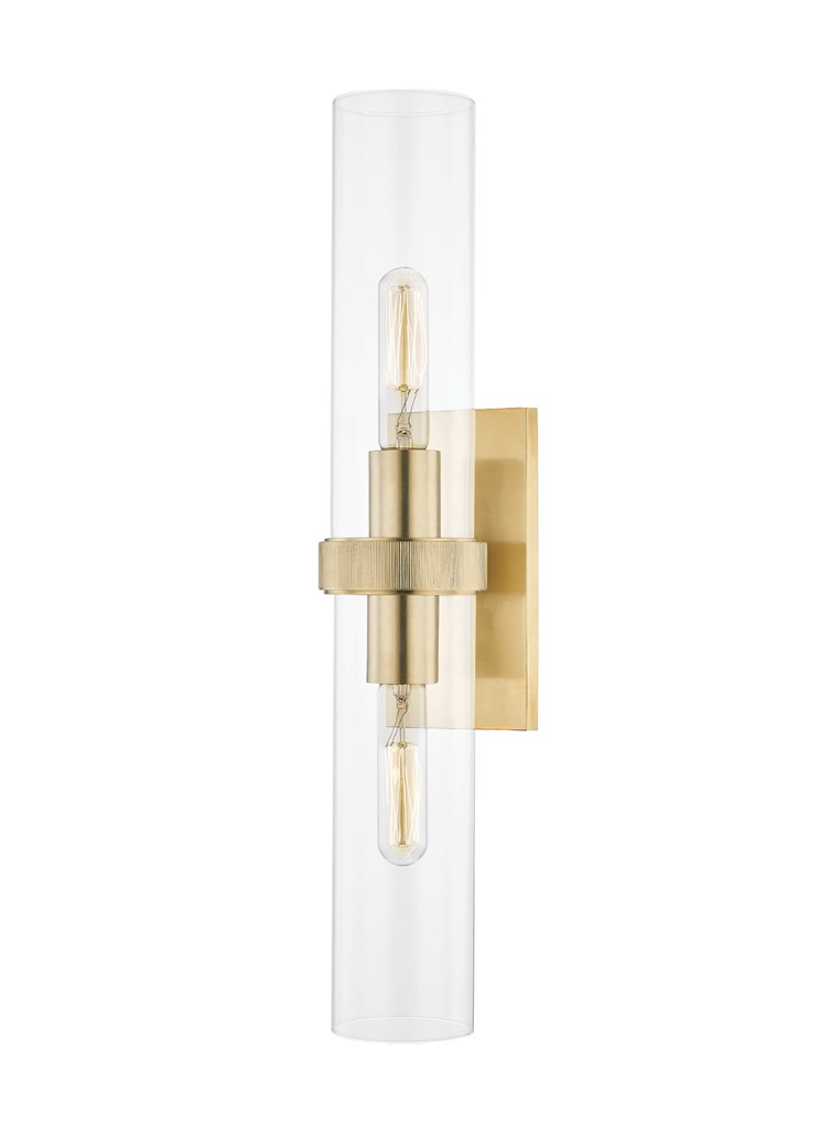 Briggs II Wall Sconce Brass