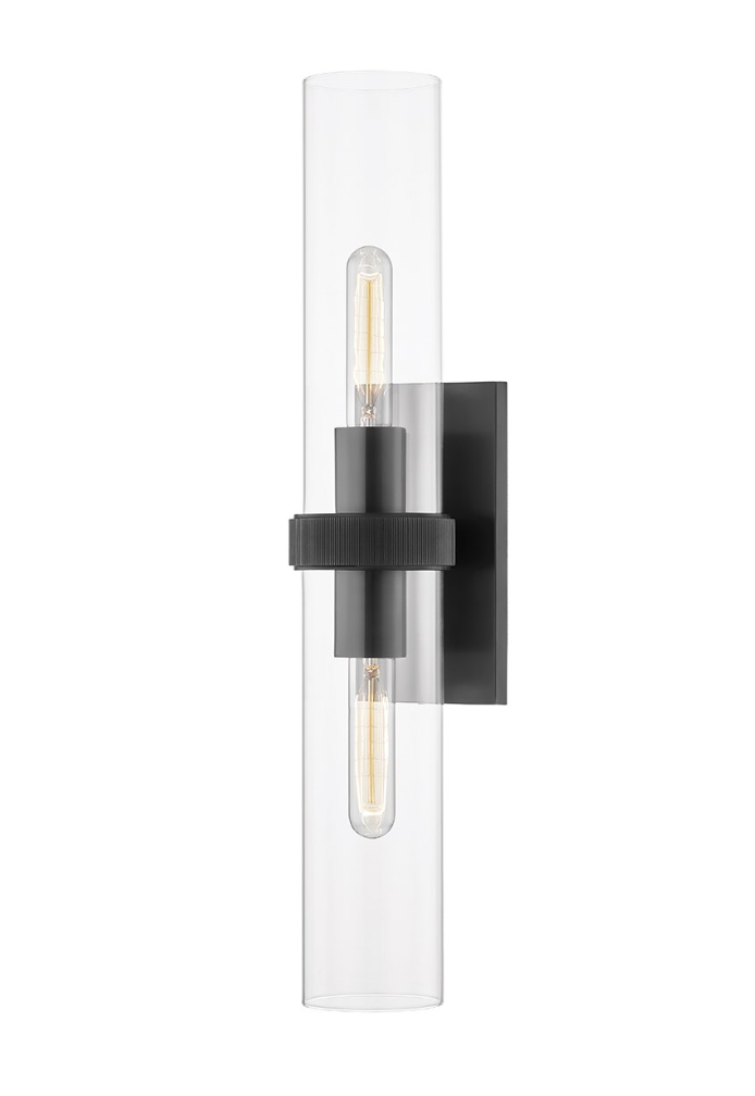 Briggs II Wall Sconce Bronze: Timeless Elegance in Modern Design
