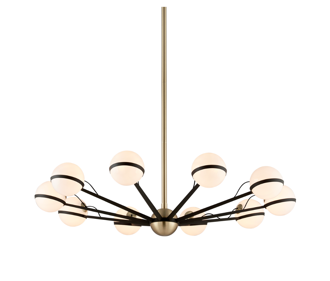 Ace Chandelier: Atomic Age Elegance Redefined