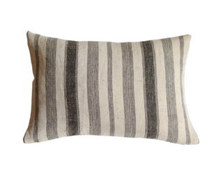 Palmer Woven Stripe Pillow Cover