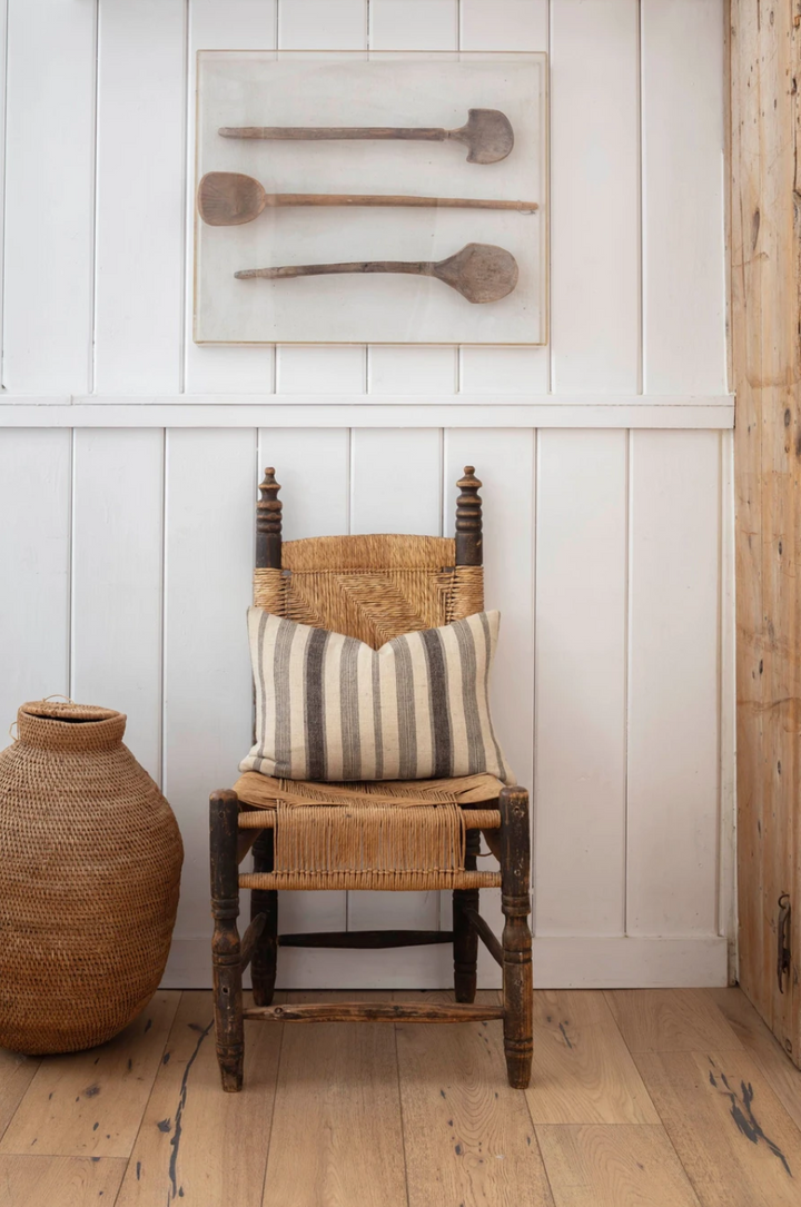 Elevate Your Decor: Palmer Woven Stripe Pillow Cover