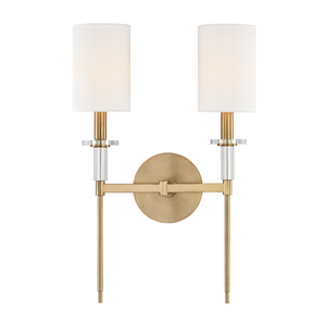 Amherst Double Sconce (variations available)