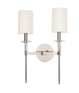 Amherst Double Sconce (variations available)