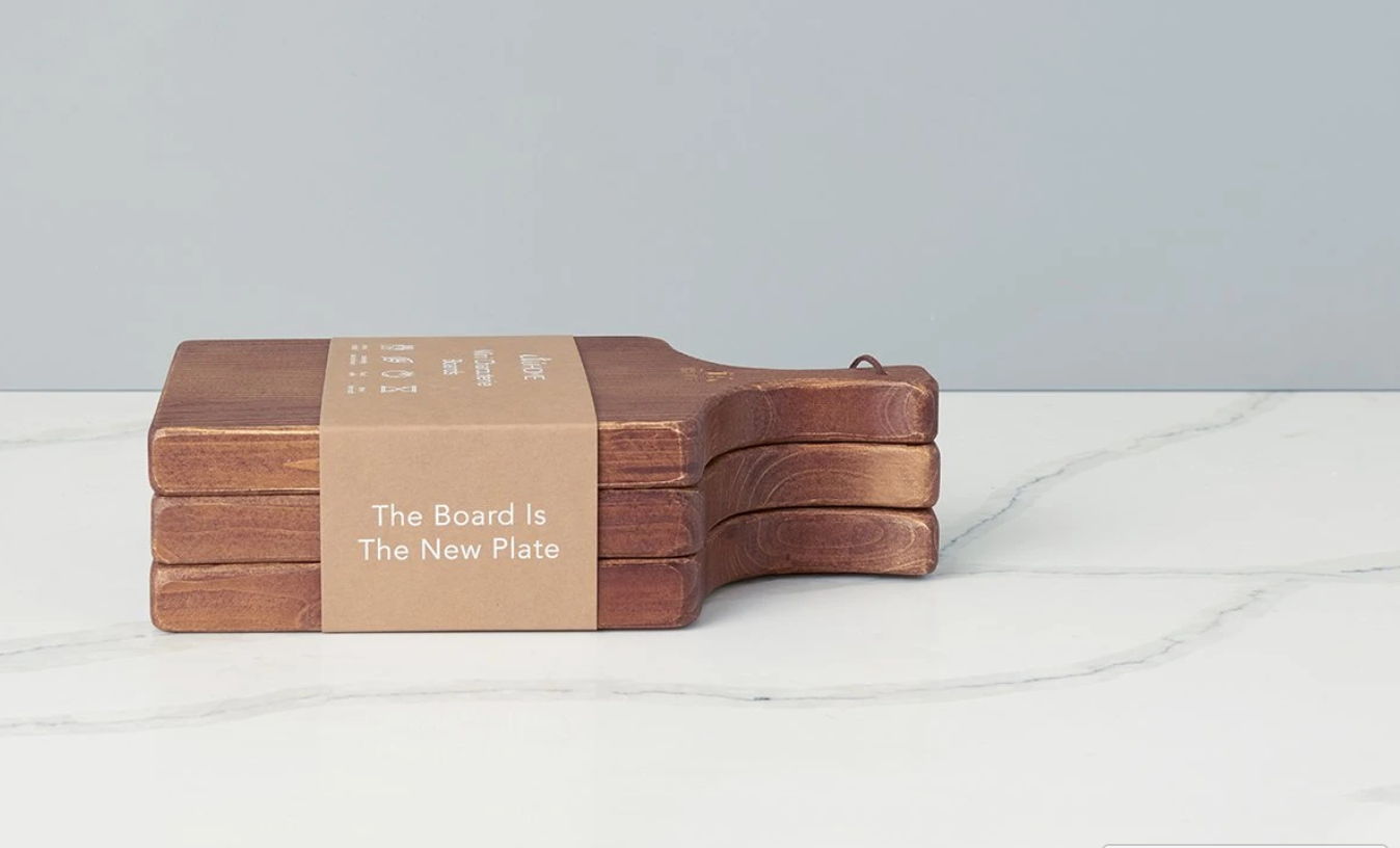 Elevate Your Appetizer Spread: Trio of Natural Mini Charcuterie Boards