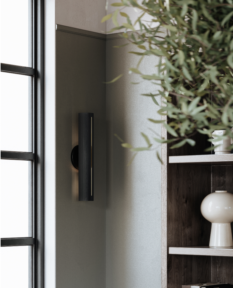 Brandon Sconce: Sleek and Serene