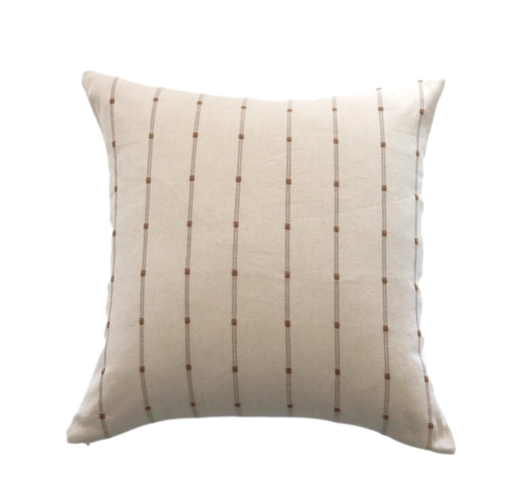 Ada Stripe Pillow Cover
