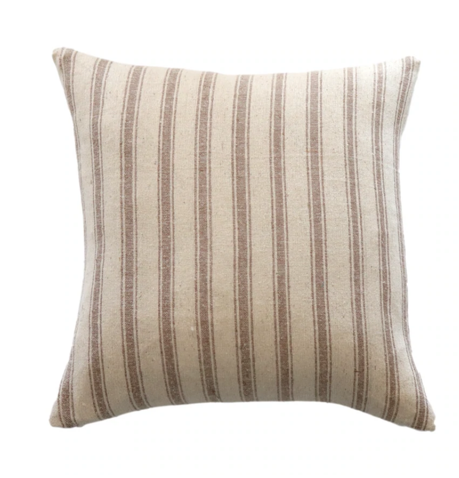 Handcrafted in India: Explore the Charm of Ellis Woven Pillow