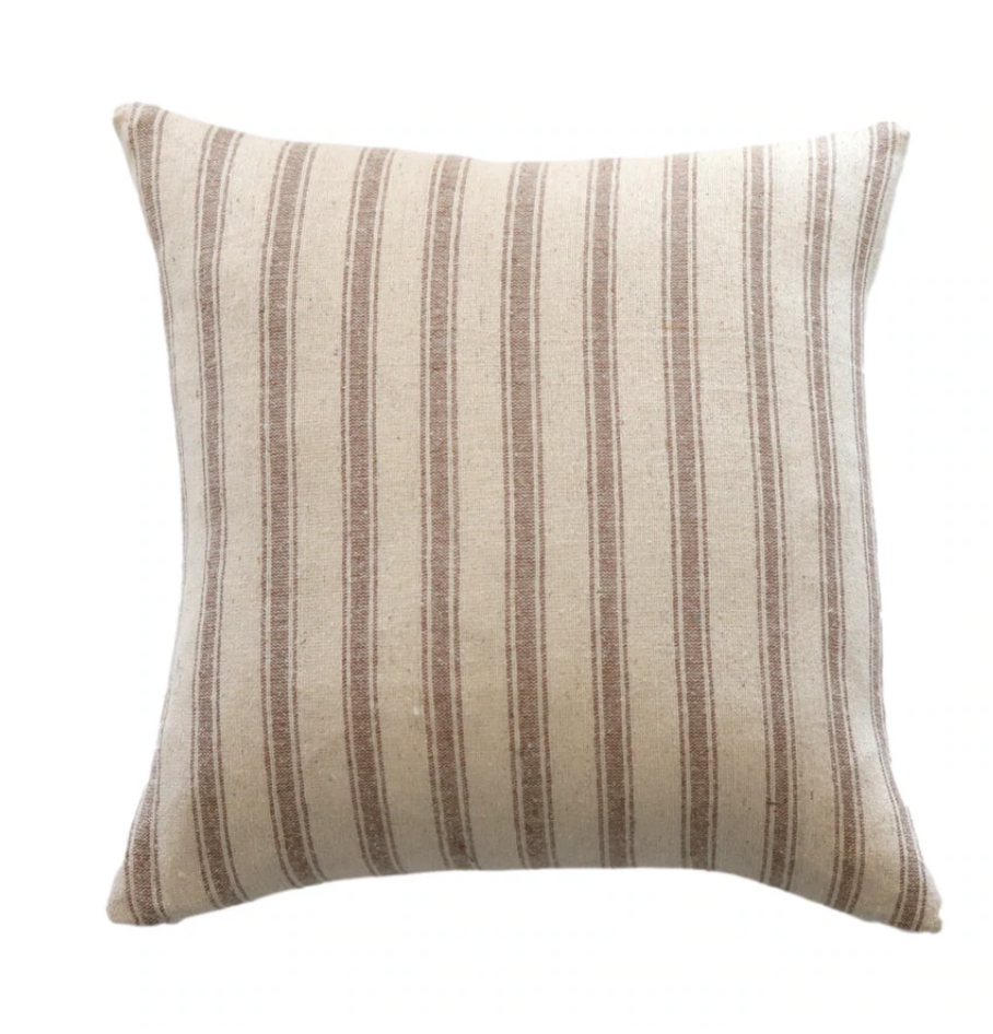 Ellis Woven Stripe Pillow Cover