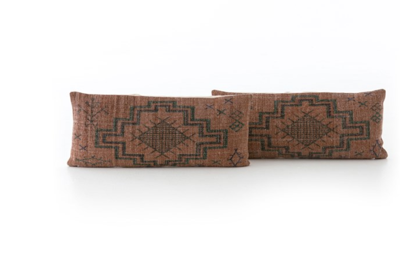 Sloane Pillow (Set of 2) – Global Elegance Meets Subtle Texture