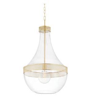 Hagen Pendant Large: Timeless Elegance with a Genie-Inspired Design