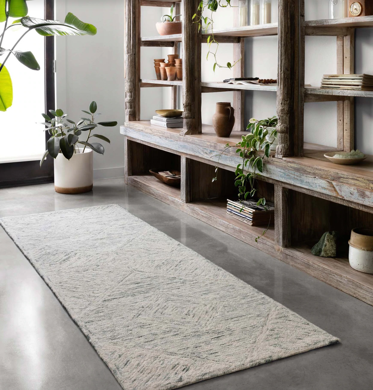 Ziva Rug – Contemporary Elegance with Handcrafted Precision