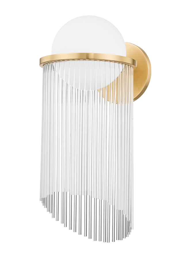 Celestial Sconce: A Star-Studded Statement