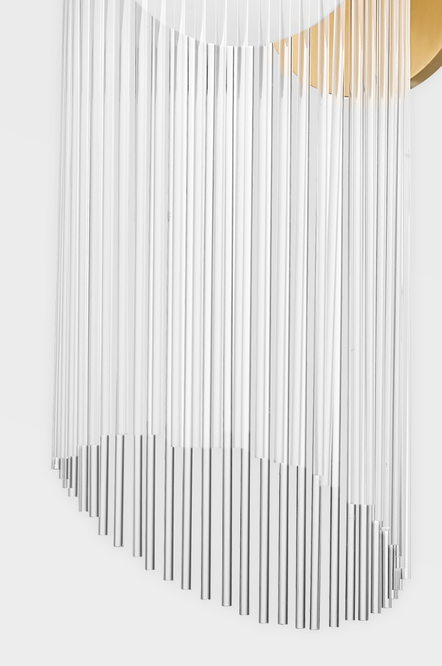 Celestial Sconce: A Star-Studded Statement