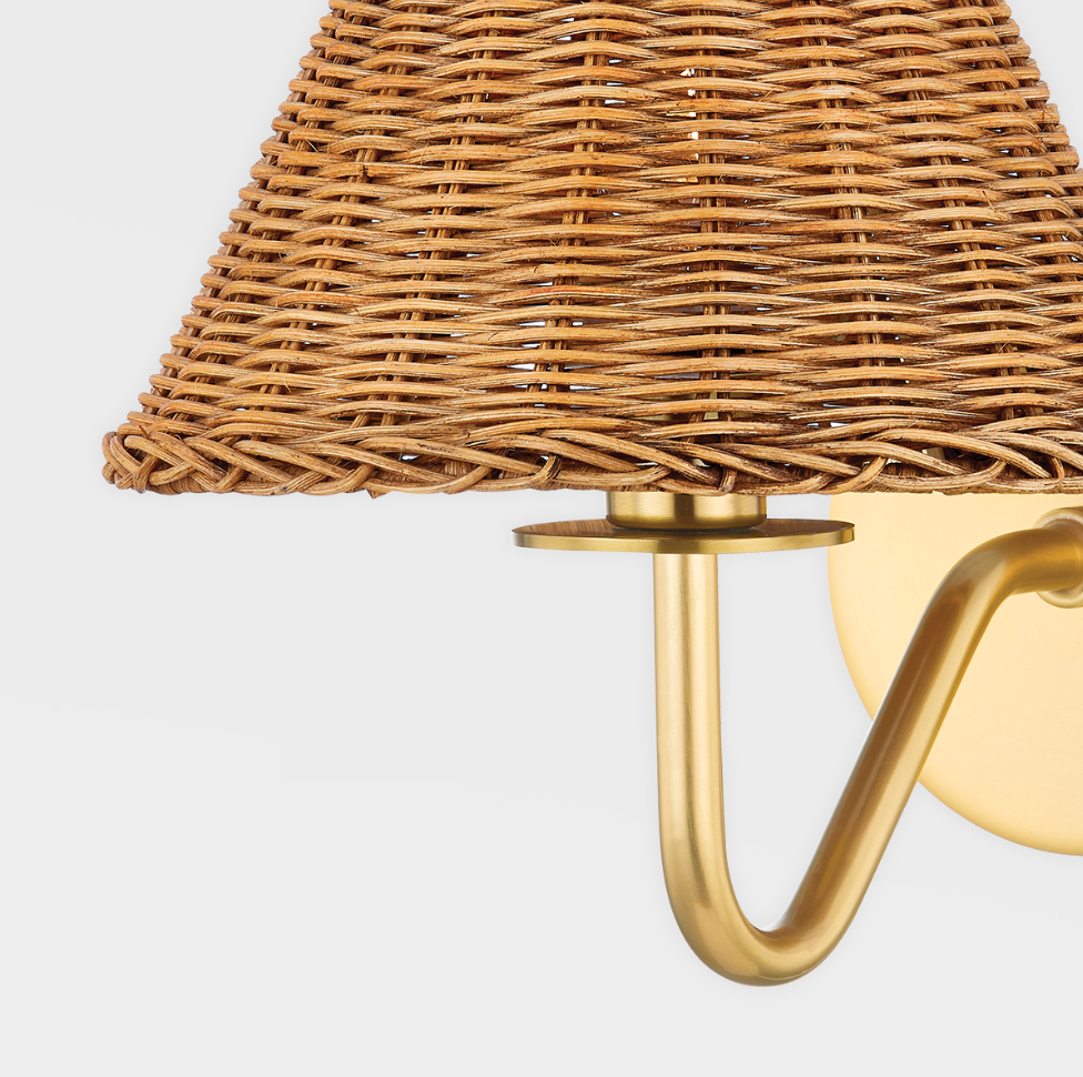 Issa Sconce: A Natural Statement of Organic Elegance