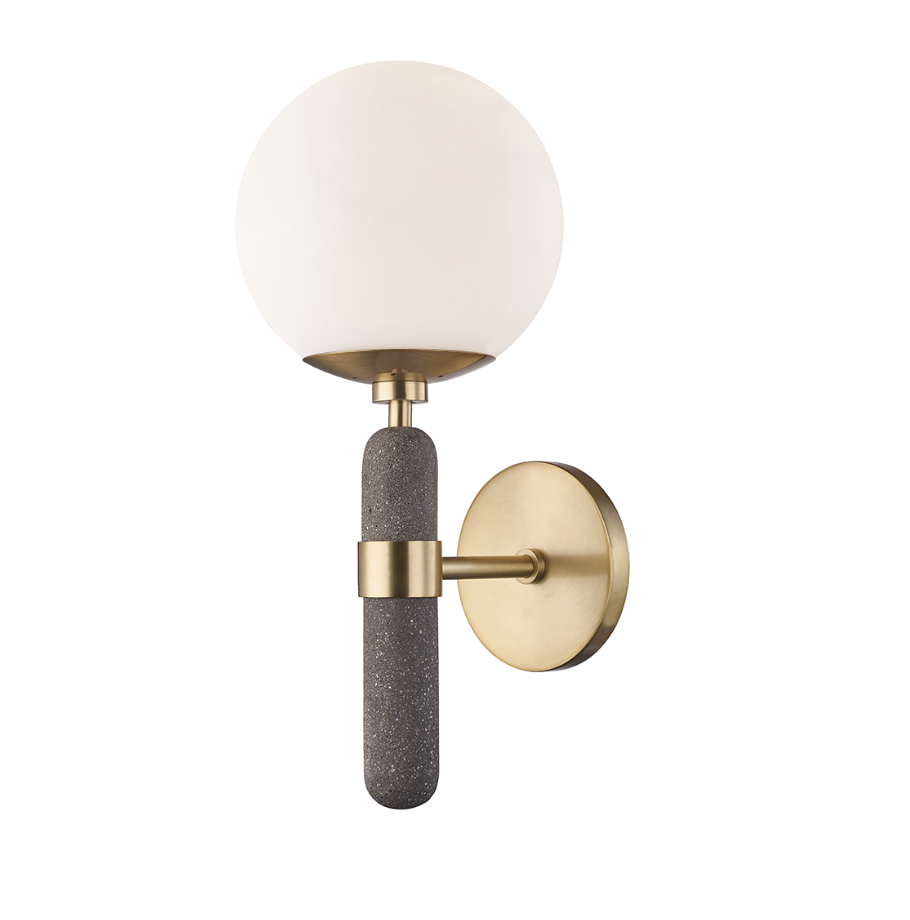 Brielle Sconce: Sculptural Sophistication in Lighting