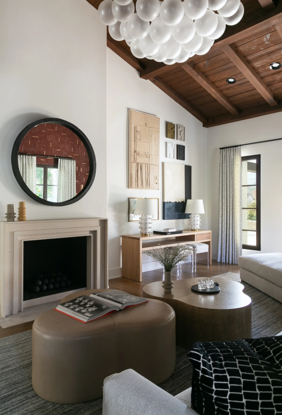 Customizable Craftsmanship: The Hayden Console by Maison Rose Interiors