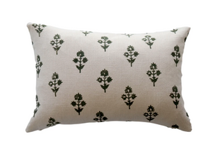 Aspen Pillow Cover - Dark Green Delight!, Original Photo, White Background 2