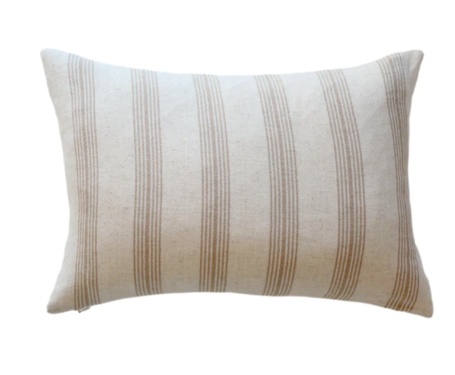 Add Sophistication to Your Space with the Cream Lawson Pillow Cover