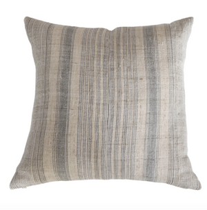 Marin Gray Pillow Cover: Perfect for Modern Homes