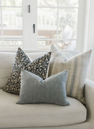 Enhance Your Decor with Marin Gray Pillow Cover