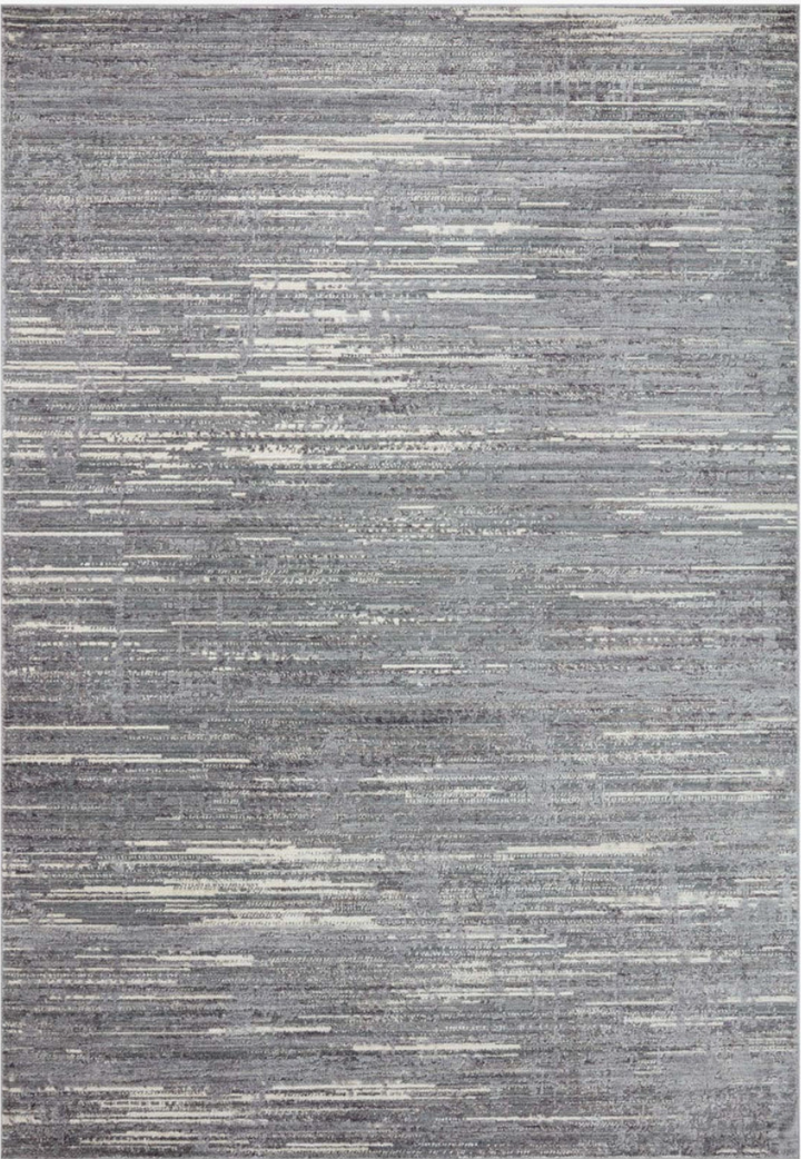Arden Rug in Grey/Ivory - A Modern Marvel