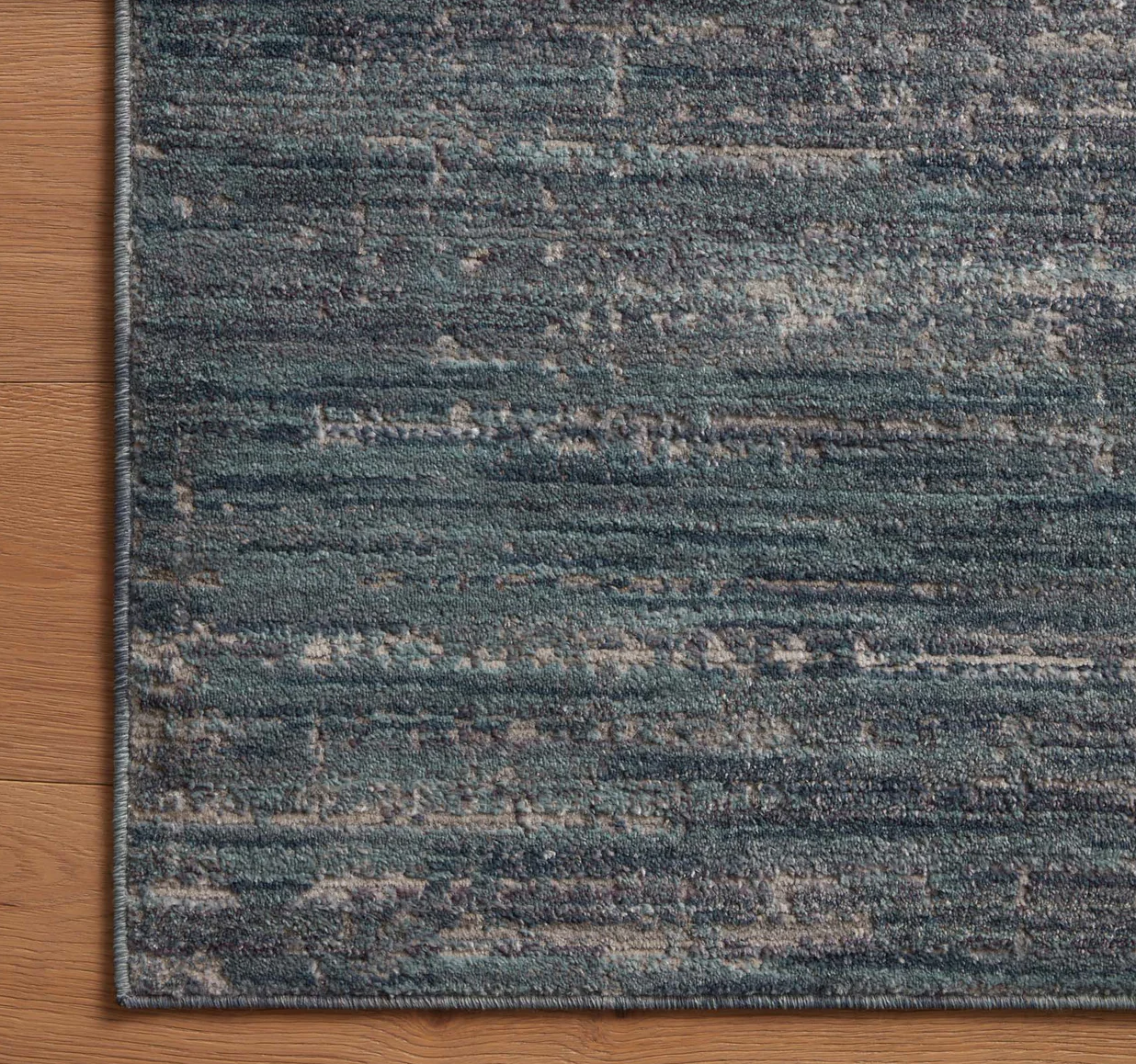 Arden Rug in Ocean/Grey - Original Image. Stripes of Style! 2
