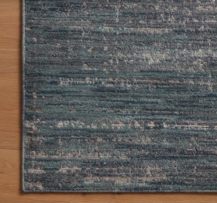 Arden Rug in Ocean/Grey - Original Image. Stripes of Style! 2