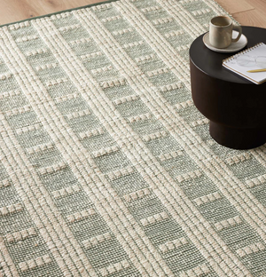 Colton (Ivory/Sage) Rug: Elevate Your Space with Hand-Woven Sophistication