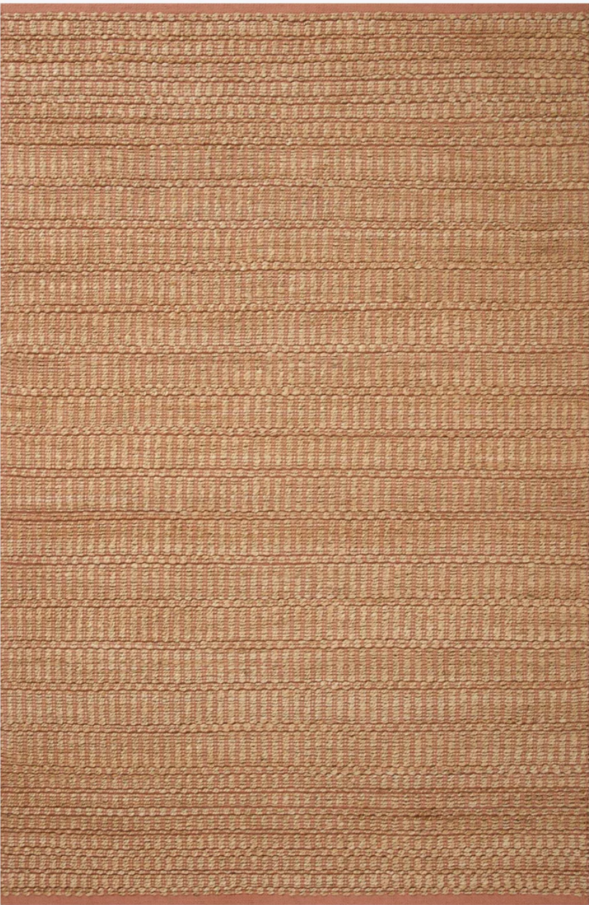 Colton (Natural/Clay): Softness Meets Style in Ethical Hand-Woven Luxury