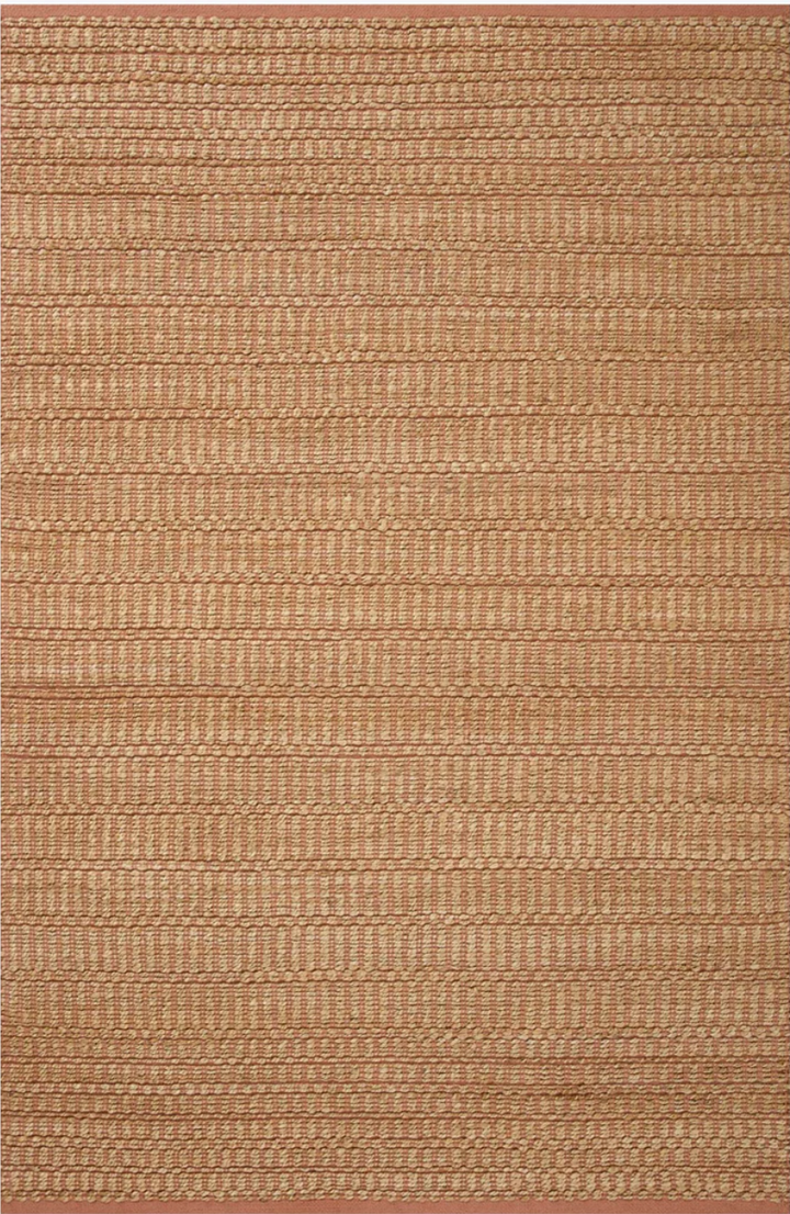 Colton (Natural/Clay): Softness Meets Style in Ethical Hand-Woven Luxury