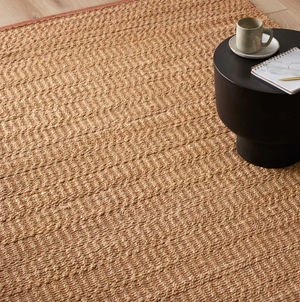 Colton (Natural/Clay) Rug: Hand-Woven Elegance with Modern Earth Tones