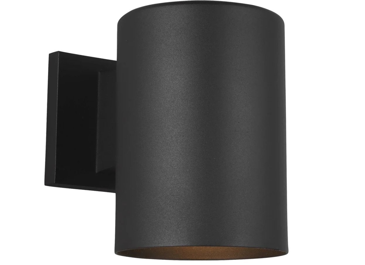 Outdoor Cylinders Small One Light Wall Lantern