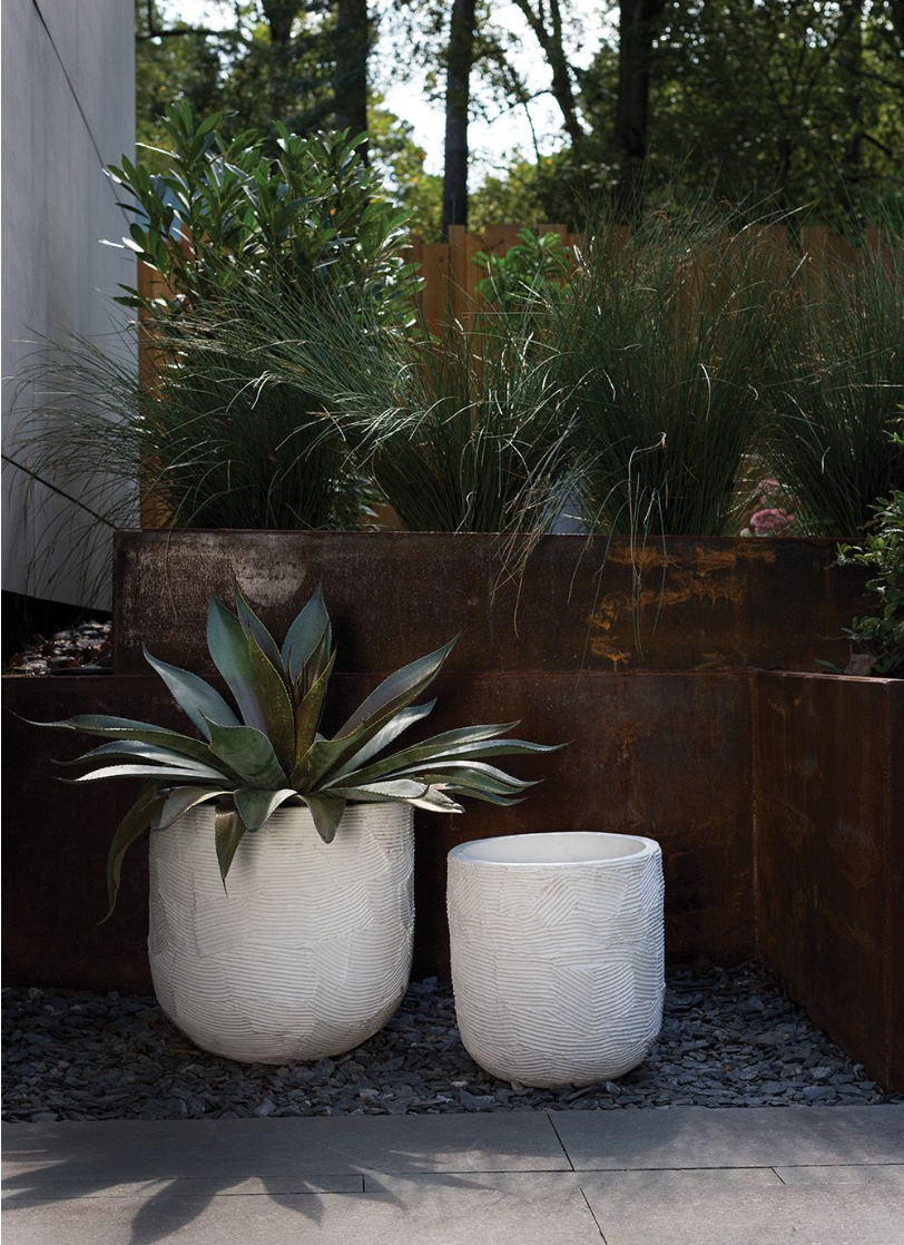 Complete Your Outdoor Décor with the Greta Planter: Concrete Beauty, Practicality Included