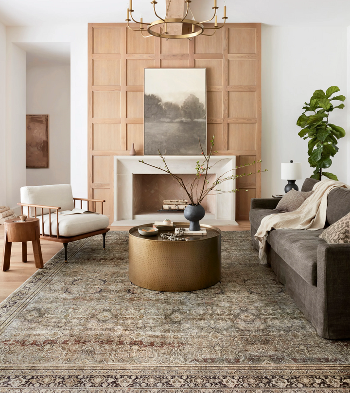Transform Your Room with the Stylish Layla Olive Rug