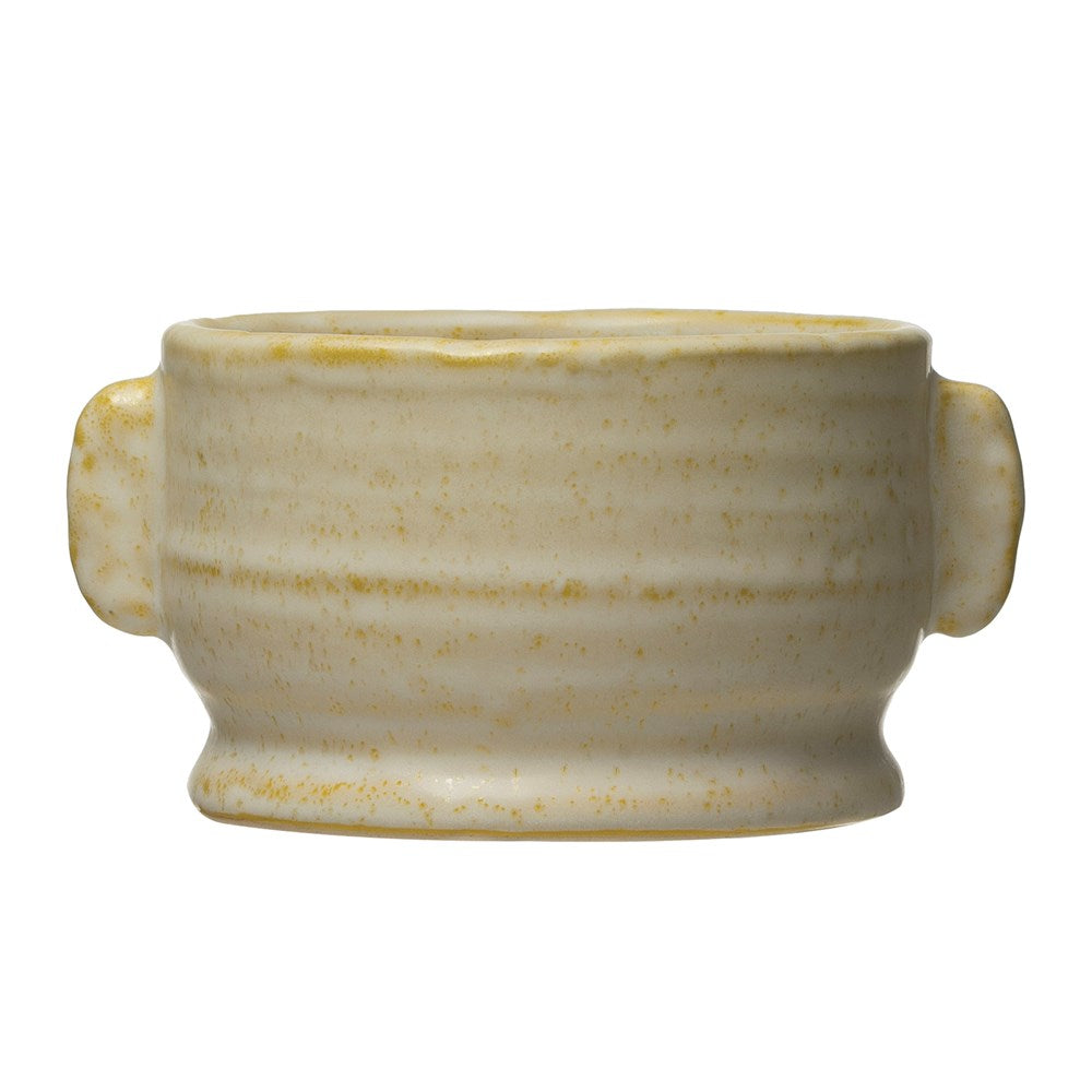 Yellow Glaze Planter