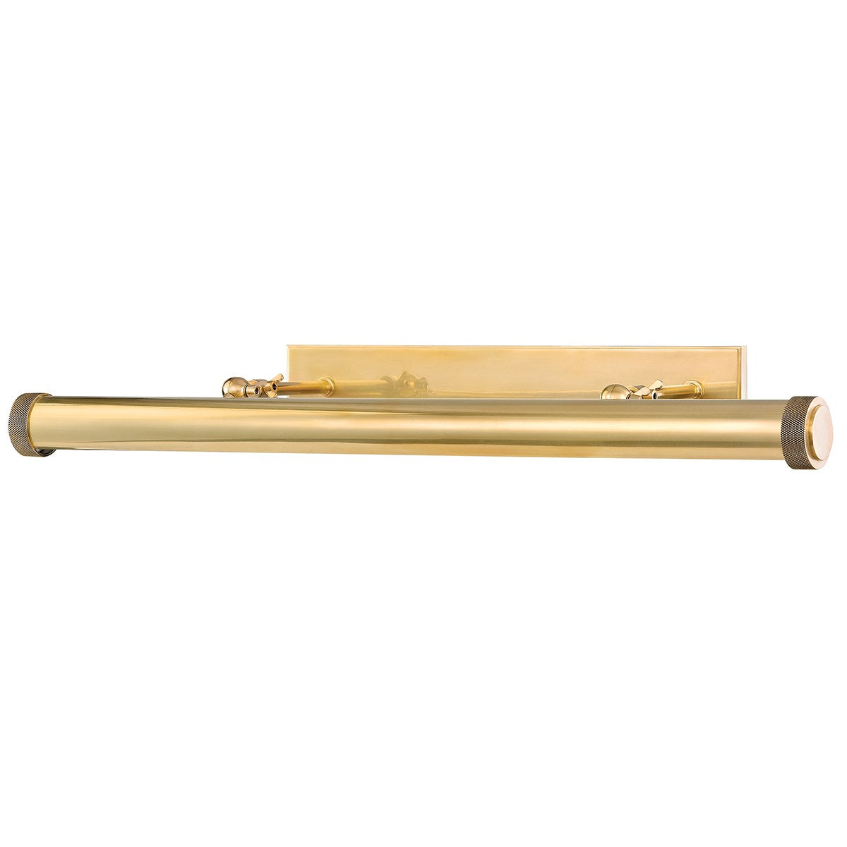 Aged Brass Library Light: Elegant Functionality for Your Space