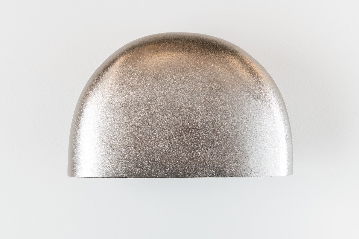 Diggs Burnished Nickel Sconce